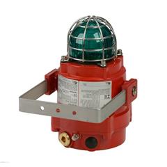 Ex XenonStrobe BExBG10DP 230vAC GREEN 10J 1Hz IP66/67 SS304 EExdIICT4/T5
